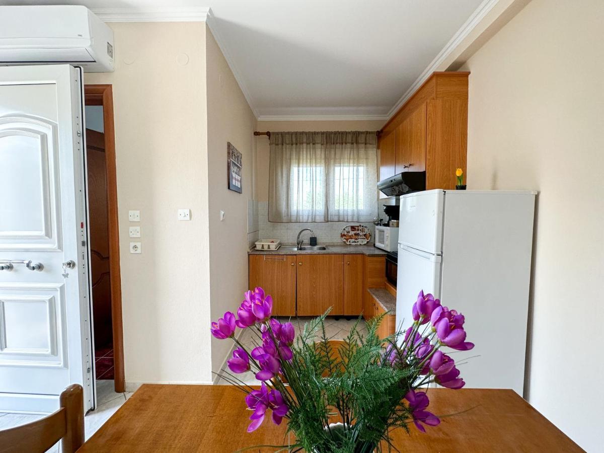 Garden View Apartment Skála Kallirákhis Esterno foto